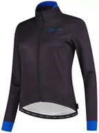 Kurtki damskie - Damska Kurtka Rowerowa  Rogelli Blossom Winterjacket | Dark Purple/Blue - Rozmiar S - miniaturka - grafika 1