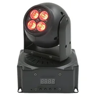 Oświetlenie i efekty wizualne - Party Light NN 408 Mini Wash - miniaturka - grafika 1