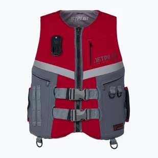 Kamizelka asekuracyjna męska Jetpilot Venture Neo Vest red - Żeglarstwo - miniaturka - grafika 1