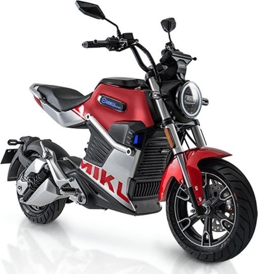 Iamelectric Motocykl elektryczny Miku Super Czerwony