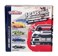 Samochody i pojazdy dla dzieci - MAJORETTE JAPAN SERIES GIFTPACK 5-PACK MIX1 1:64 212051032 - miniaturka - grafika 1