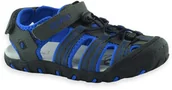 Buty dla chłopców - Sandały na lato buty dziecięce Befado 170Y089 Niebieski - miniaturka - grafika 1