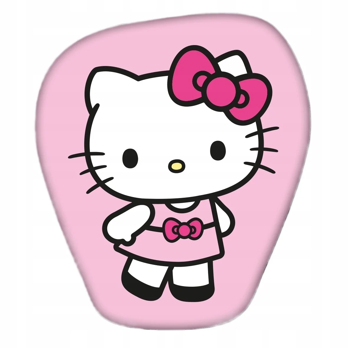 Poduszka welwetowa kształtka Hello Kitty 40 x 35 cm