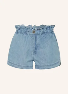 Pepe Jeans Szorty W Stylu Jeansowym blau - Spodenki damskie - miniaturka - grafika 1
