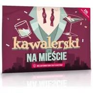 Gry planszowe - Grammi XXL Kawalerski na mieście - miniaturka - grafika 1