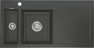 Zlewozmywaki - Zlew SystemCeram MERA 100 | komora LEWA | SCHIEFER 85 (50770185) - miniaturka - grafika 1