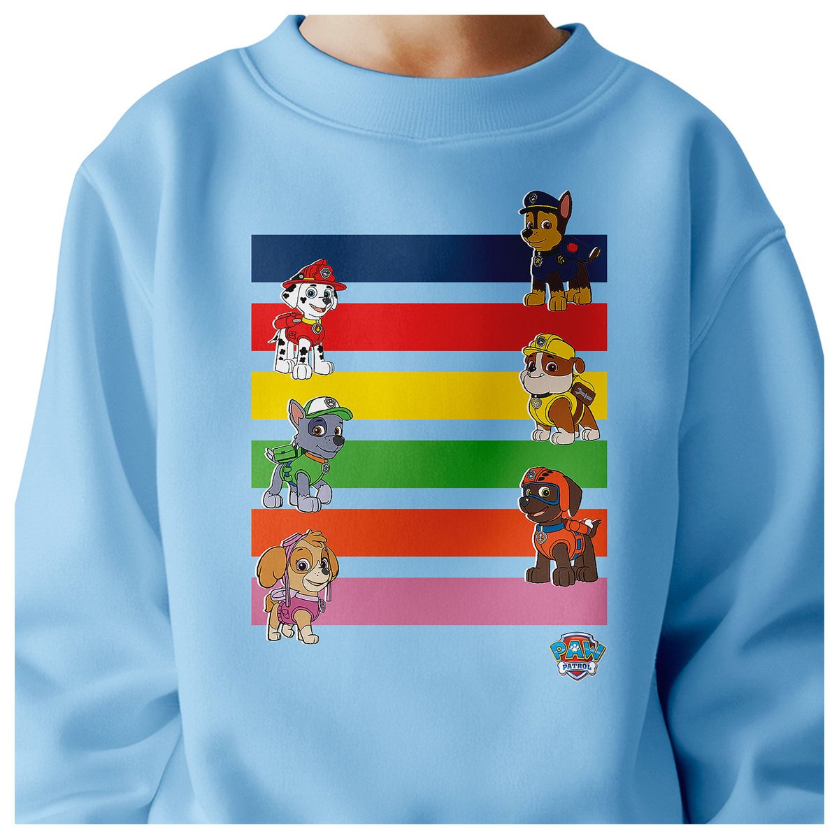 BLUZA DZIECIĘCA PSI PATROL 122-128 DLA DZIEWCZYNKI CHŁOPCA