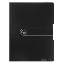 Herlitz Segregator A4 PP 2R 1,6cm czarny Easy - Segregatory - miniaturka - grafika 2
