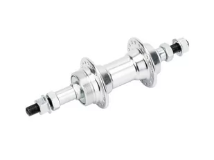 Piasta Tyl Alum.Mtb 3/8"X135X180Mm,H36/14G.Wolnobieg 6-8 Mod.Gl-B01R Silver Bolt - Dętki rowerowe - miniaturka - grafika 1