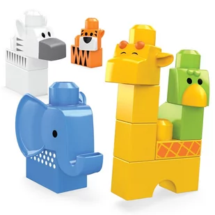 Mega Bloks, klocki Zwierzątka Safari - Klocki - miniaturka - grafika 1