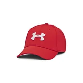 Czapki męskie - Czapka z daszkiem Under Armour Blitzing 1376700-600 - miniaturka - grafika 1