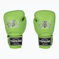 Rękawice bokserskie - Rękawice bokserskie Top King Muay Thai Super Air green - miniaturka - grafika 1