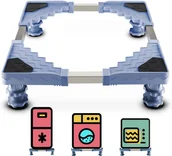 Akcesoria i części do pralek i suszarek - 2 x Podstawa Pod Pralkę Lodówkę Regulowana Mata 50-66 cm Redukcja Hałasu Dr - miniaturka - grafika 1