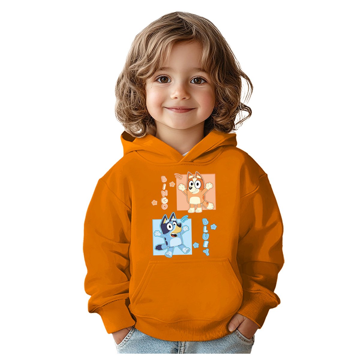 BLUZA DZIECIĘCA BLUEY BLUE 122-128 CHŁOPIĘCA DZIEWCZĘCA PREZENT