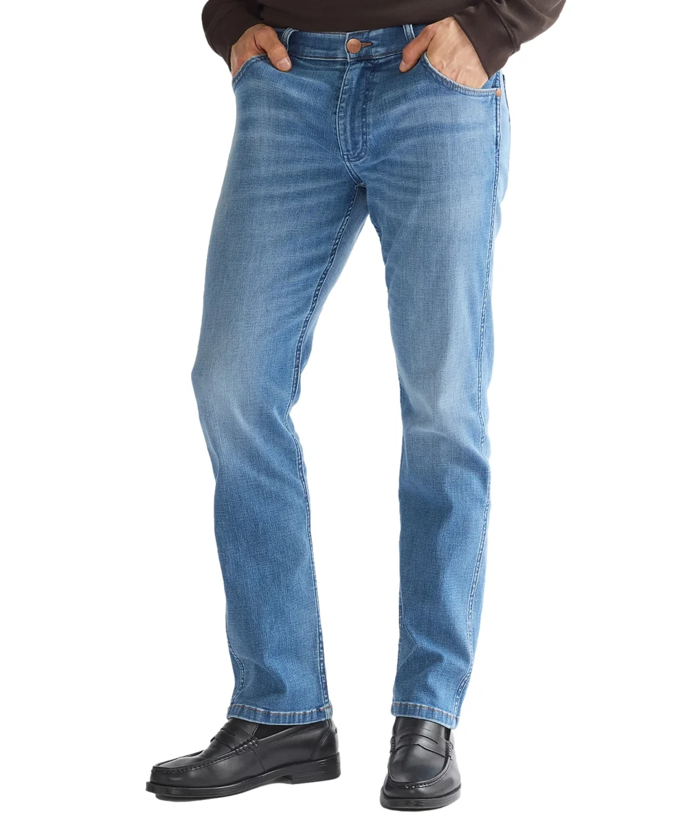Jeansy Wrangler Greensboro 112390483 Texas Sky W 32 / L 30