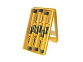 Śrubokręty - Modeco Komplet wkrętaków precyzyjnych zegarmistrzowskich 6 sztuk MN-10-207 - miniaturka - grafika 1