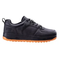 Sneakersy męskie - Męskie Sneakersy MAGNUM MADSON II LOW M000161099 – Czarny - miniaturka - grafika 1