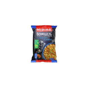 Makaron instant o smaku sera nieostry "MIWINA" 59,2g - Szybkie dania obiadowe - miniaturka - grafika 1
