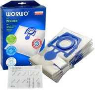 Worki do odkurzaczy - Worki do odkurzacza Zelmer Elf 2 3 321 ZVC165EF ZVC165EK ZVC165YF 1400W x4 - miniaturka - grafika 1