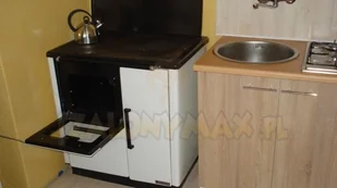Kuchnia, angielka 9,2kW, bez płaszcza wodnego, Jawor (obudowana, kolor: biało brązowy) - spełnia anty-smogowy EkoProjekt 25980267 - Kuchnie węglowe - miniaturka - grafika 7