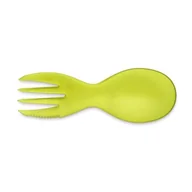 Sztućce dla dzieci - Carl Oscar Temp Lunch Jar CARL OSCAR - Carl Oscar  -  Cutelery  -  Multi Cutlery Sztućce 3w1 Lime  -  Monkey - miniaturka - grafika 1