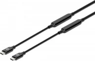 Kable USB - Kabel USB Manhattan USB 3.2 Gen 2 Aktives Typ-C Kabel 5m 10 Gbit/s 60W - miniaturka - grafika 1