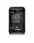Obudowy komputerowe - Thermaltake The Tower 300, tower case (Kolor: CZARNY, tempered glass) - miniaturka - grafika 1