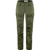 Spodnie damskie - FJALLRAVEN Damskie spodnie Keb Trousers W Short spodnie, kolorowe, 36 - miniaturka - grafika 1