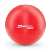 Piłki do ćwiczeń - Hop-Sport Piłka fitness 55cm czerwona - miniaturka - grafika 1