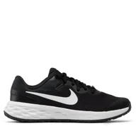 Buty dla dziewczynek - Obuwie Sportowe Dziecięce Nike Revolution 6 DD1096 003 Czarny - miniaturka - grafika 1
