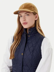 Polo Ralph Lauren Czapka z daszkiem 211A90413003 Brązowy - Czapki damskie - miniaturka - grafika 1