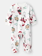 Śpiochy dla niemowląt - carter's Śpioszki w kolorze białym - miniaturka - grafika 1