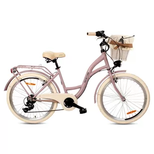 Rower miejski GOETZE Mood 24 6B Shimano kosz - Rowery - miniaturka - grafika 1