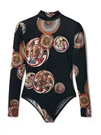 Bluzki damskie - Desigual Bluzka damska, czarna, S - miniaturka - grafika 1