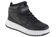 Moda i Uroda OUTLET - Kappa Draydon 243346-1116, Damskie, buty sneakers, Czarne - miniaturka - grafika 1