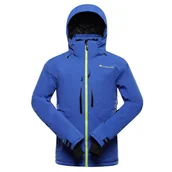 Kurtki narciarskie - Kurtka męska narciarska 20.000 Alpine Pro Reas 2 k.niebieski r.XXL - miniaturka - grafika 1