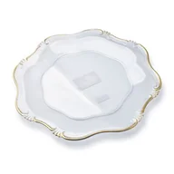 Talerze - Talerz BLANCHE GOLD 35 x 35 x 2,5 cm - miniaturka - grafika 1