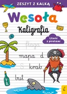 Literatura popularno naukowa dla młodzieży - Wesoła kaligrafia Literki z piratami - miniaturka - grafika 1