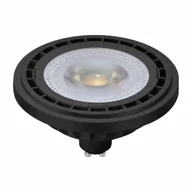 Żarówki LED - Żarówka AR8037 GU10 AR111 czarna LED 6W 4000K neutralna - miniaturka - grafika 1