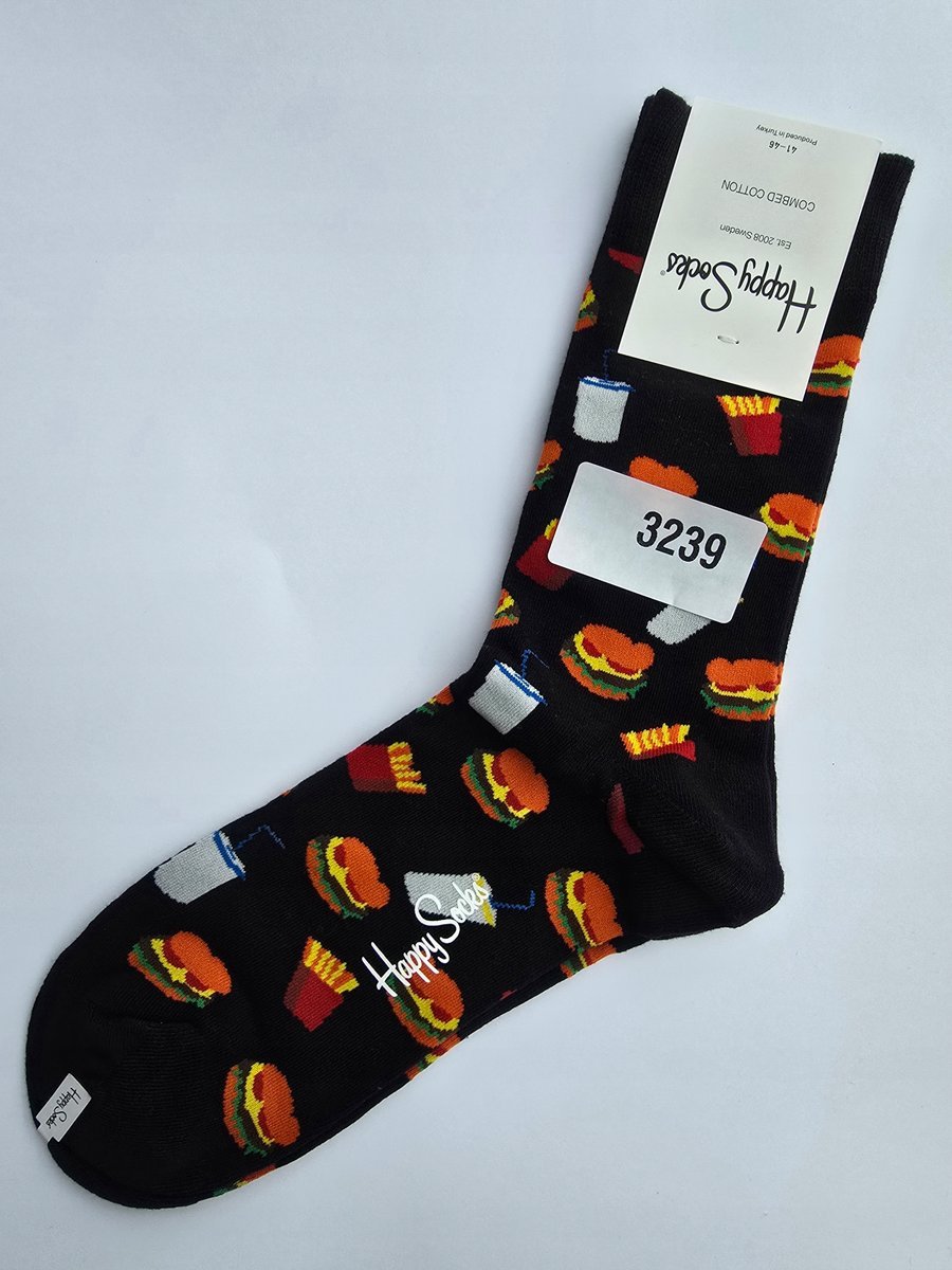 Kolorowe skarpety Happy Socks unisex rozmiar 41-46 (3239)