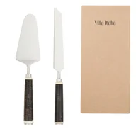 Zestawy sztućców - Łopatka i nóż do ciasta NUBES - miniaturka - grafika 1