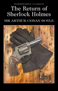 Wordsworth Arthur Conan Doyle The Return of Sherlock Holmes - Kryminały - miniaturka - grafika 2