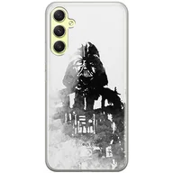 Etui i futerały do telefonów - Etui Darth Vader 008 Star Wars Nadruk pełny Biały Producent: Samsung, Model: A34 5G - miniaturka - grafika 1