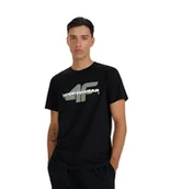 Koszulki męskie - KOSZULKA MĘSKA BAWEŁNIANA 4F 4FWAW25TTSHM3127-20S - miniaturka - grafika 1