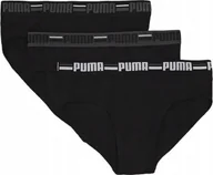 Majtki męskie - Puma Slipy Basic Brand Elastic 3-Pack 93545801 R L - miniaturka - grafika 1
