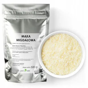 Mąka Migdałowa Mączka Migdały Mielone 500G - Mąka - miniaturka - grafika 1