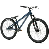 Rowery - Rower górski MTB INDIANA Dirt Jump 3.0 M13 26 cali męski Granatowo-biały - miniaturka - grafika 1