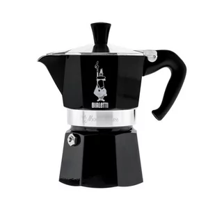 Bialetti Kawiarka Moka Express 3 filiżanki Czarna 5590-uniw - Zaparzacze i kawiarki - miniaturka - grafika 1