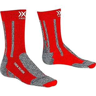 X-SOCKS Skarpety męskie Trek Silver - Skarpetki damskie - miniaturka - grafika 1