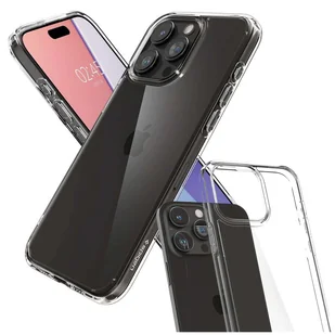 Etui do iPhone 15 Pro Spigen Ultra Hybrid Case obudowa plecki Crystal Clear - Etui i futerały do telefonów - miniaturka - grafika 14
